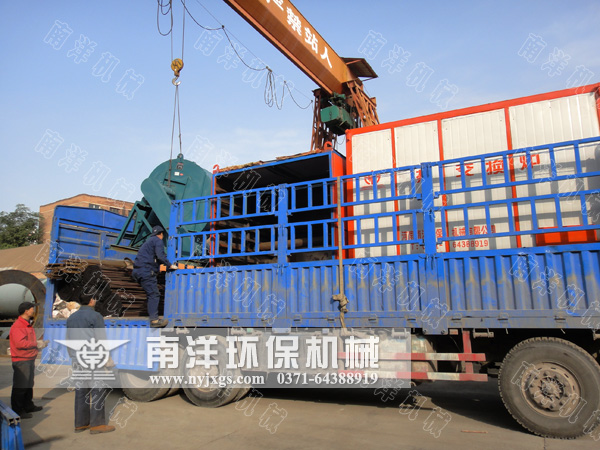 吊裝引風(fēng)機